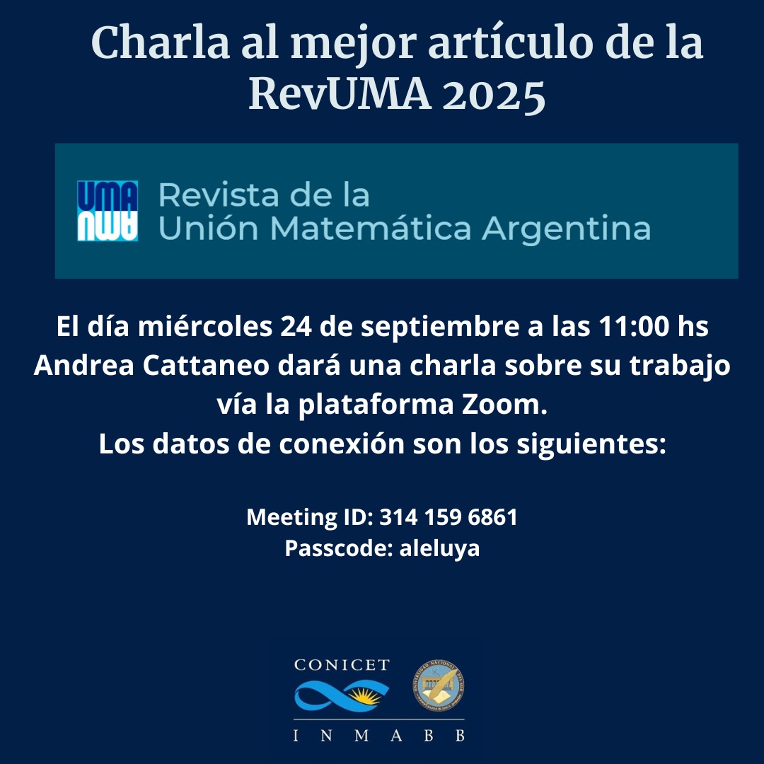 Mejor artículo Revista UMA