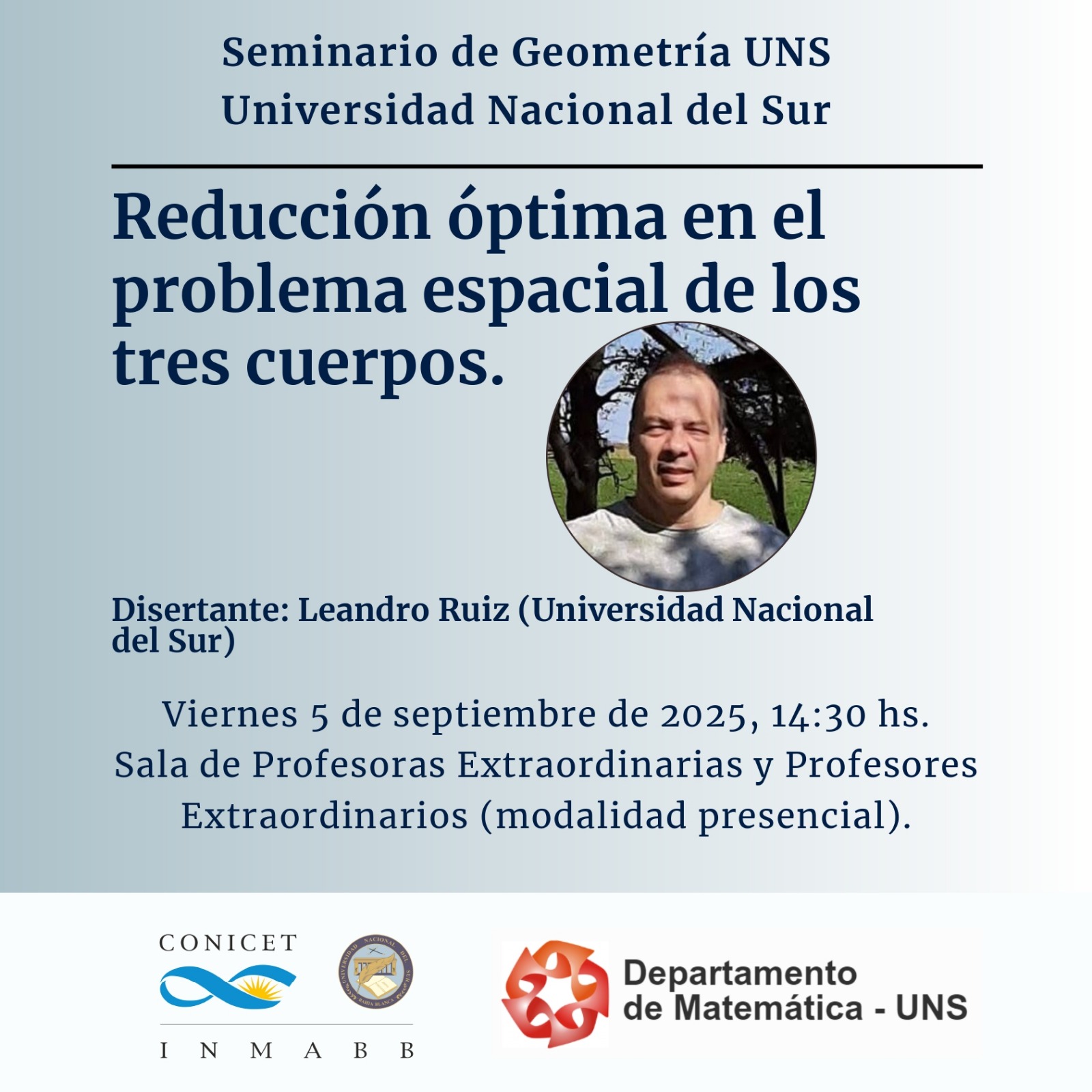 Seminario de Geometría