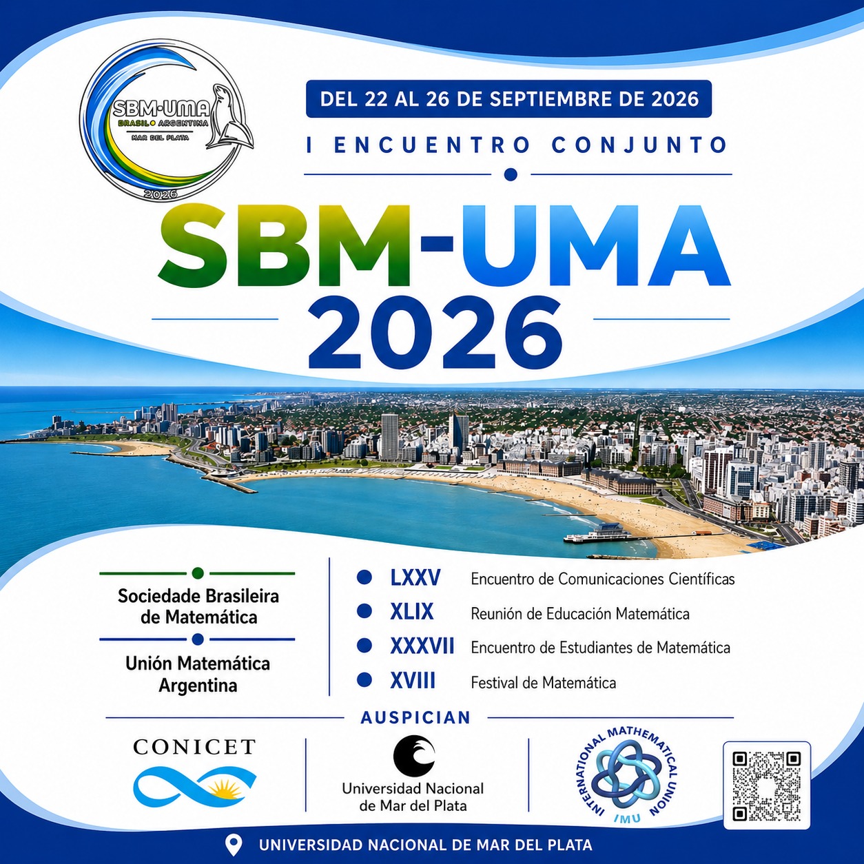 I Encuentro Conjunto SBM-UMA 2026